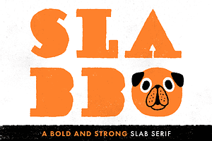 SLABBO Font!