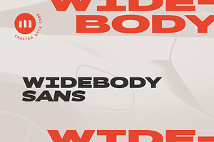 Widebody Sans