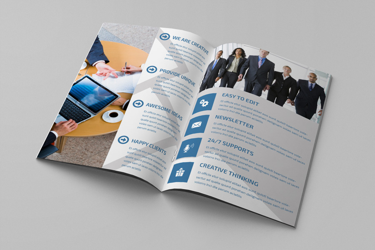 Bi Fold Brochure, a Brochure Template by Hervat (Photo 3 of 3)
