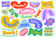 Quiby - Playful Font Family, a Sans Serif Font by Flavortype (Thumbnail 13 of 15)
