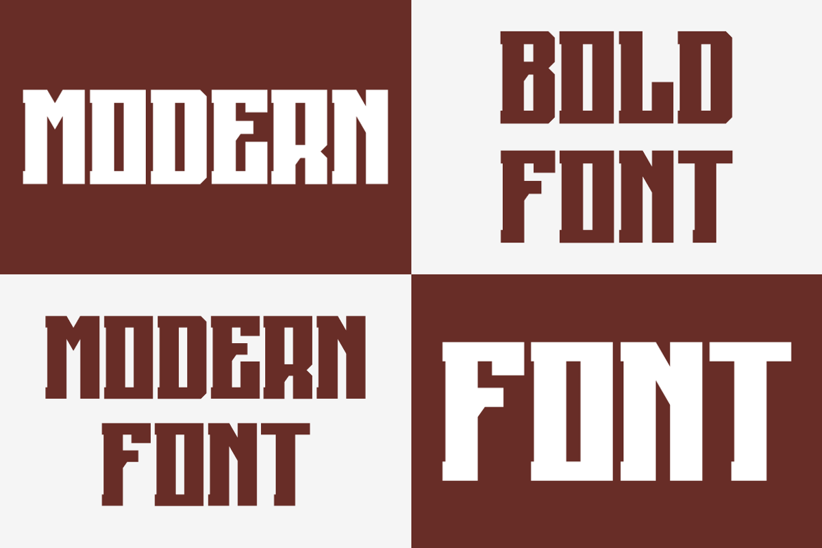 Bokerens, a Serif Font by alon kelakon (Photo 3 of 5)