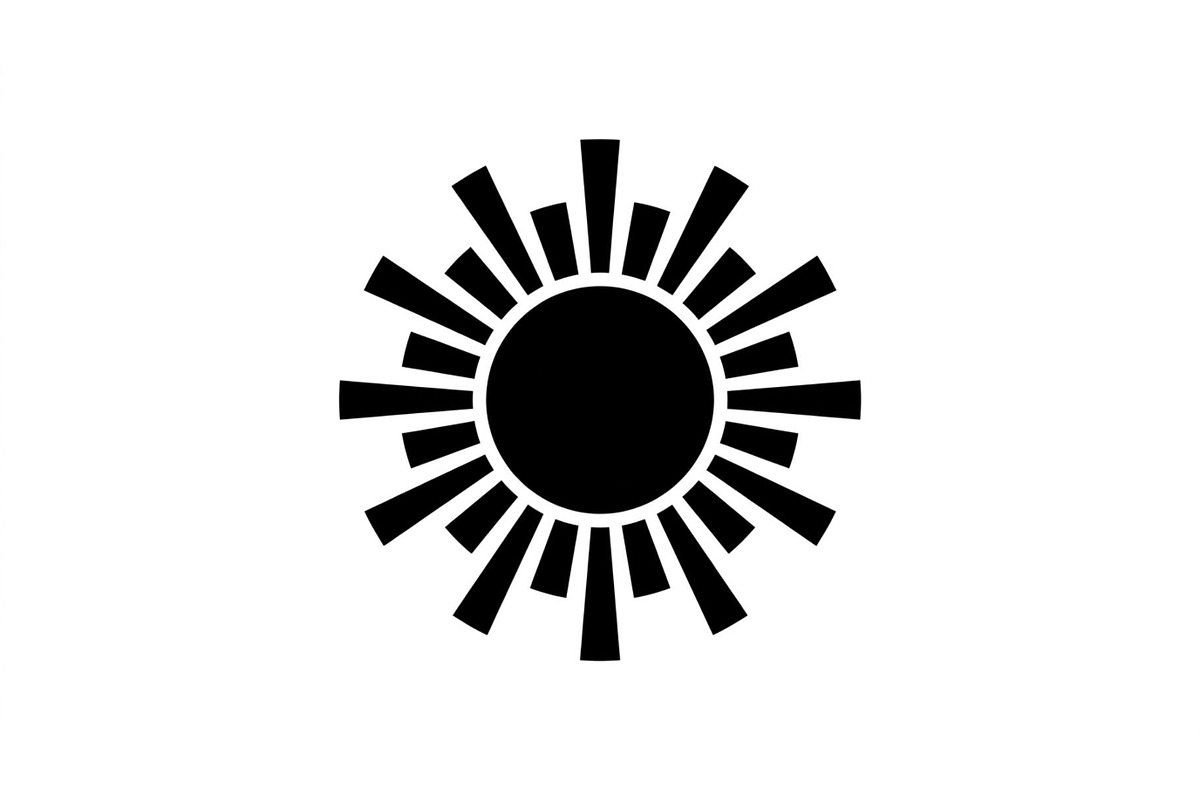 Sunburst Silhouette Collection, an Object Graphic by Creativeshirt (Photo 3 of 3)