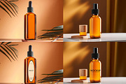 Bottle Cosmetic Mockups Set, a Packaging Mockup by BMACHINA Labs. (Thumbnail 2 of 7)