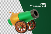 Ramadhan & Eid Mubarak 3D Asset, an Object Illustration by Lumina_ui_ux202 (Thumbnail 3 of 6)