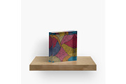 Echo Threads – Abstract Geometric, a Texture Illustration by kraalikaacreations (Thumbnail 1 of 8)