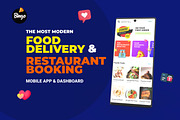 Bingo | Food & Restaurant UI kit, a Templates & Theme by D2OOZ (Thumbnail 1 of 4)