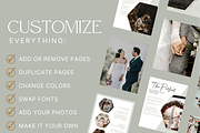 GOLD Bride Photography Client Guide, a Magazine Template by Signature Edits (Thumbnail 8 of 10)
