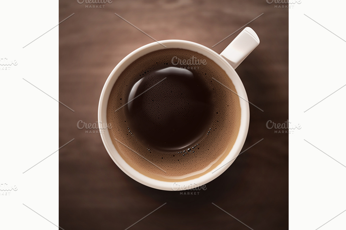 Coffee Cup, an Object Graphic by Elymas