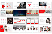 Miracle Powerpoint Presentation, a Presentation Template by UniqueStudio (Thumbnail 5 of 13)