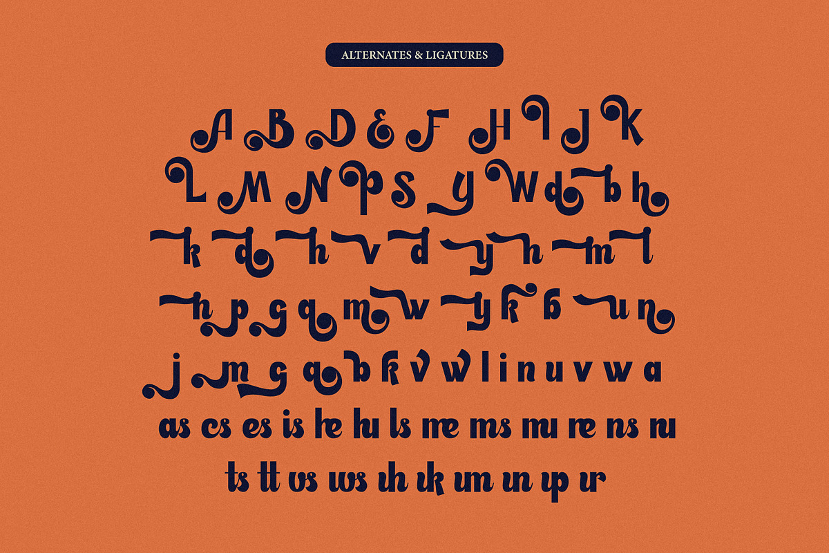 Austin Shocks, a Script Font by Rahagita Studio (Photo 7 of 12)