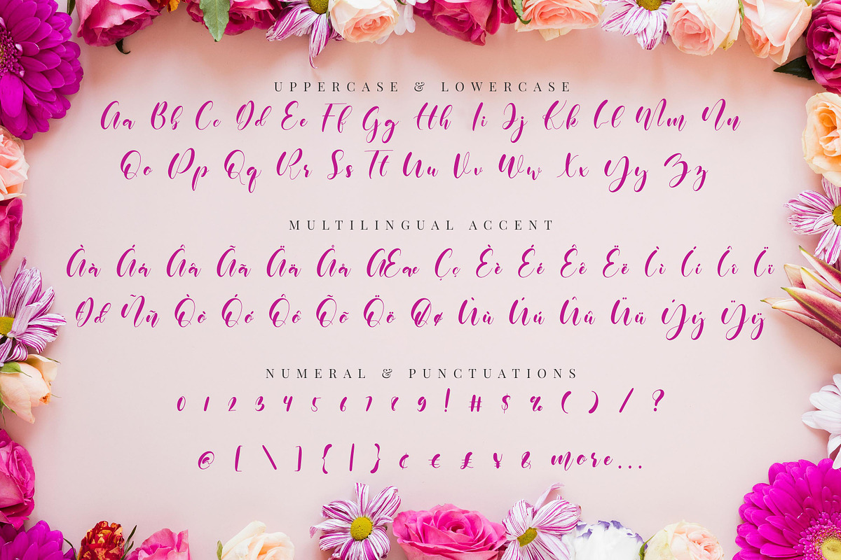 Beneficha - Natural Script Font, a Script Font by Almarkhatype (Photo 10 of 11)