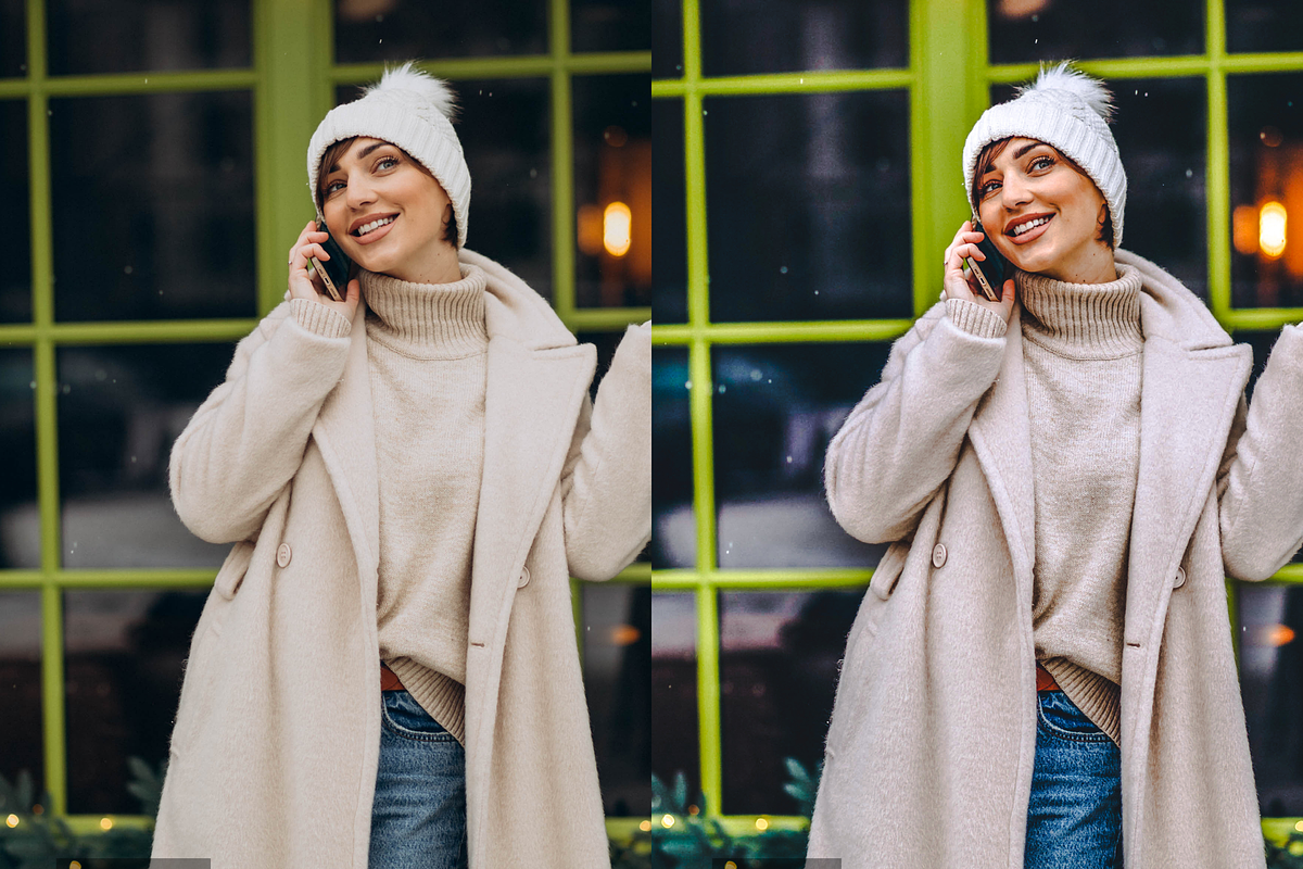 10 White Christmas Lightroom Presets, a Preset Add-On by RamsaGraphi (Photo 6 of 10)
