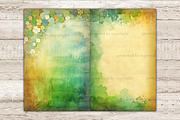 St. Patrick's Day Junk Journal Page, a Seasonal Illustration by GlamArtZhanna (Thumbnail 8 of 10)
