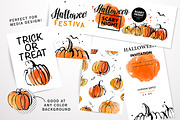 Halloween pack, an Illustration by Funnystore (Thumbnail 2 of 5)