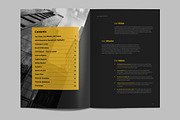 Kreatype Annual Report, a Brochure Template by Kreatype Studio (Thumbnail 3 of 16)