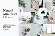 Neutral Minimalist Photo Bundle, a Business Photo by Moyo Studio (Thumbnail 1 of 11)