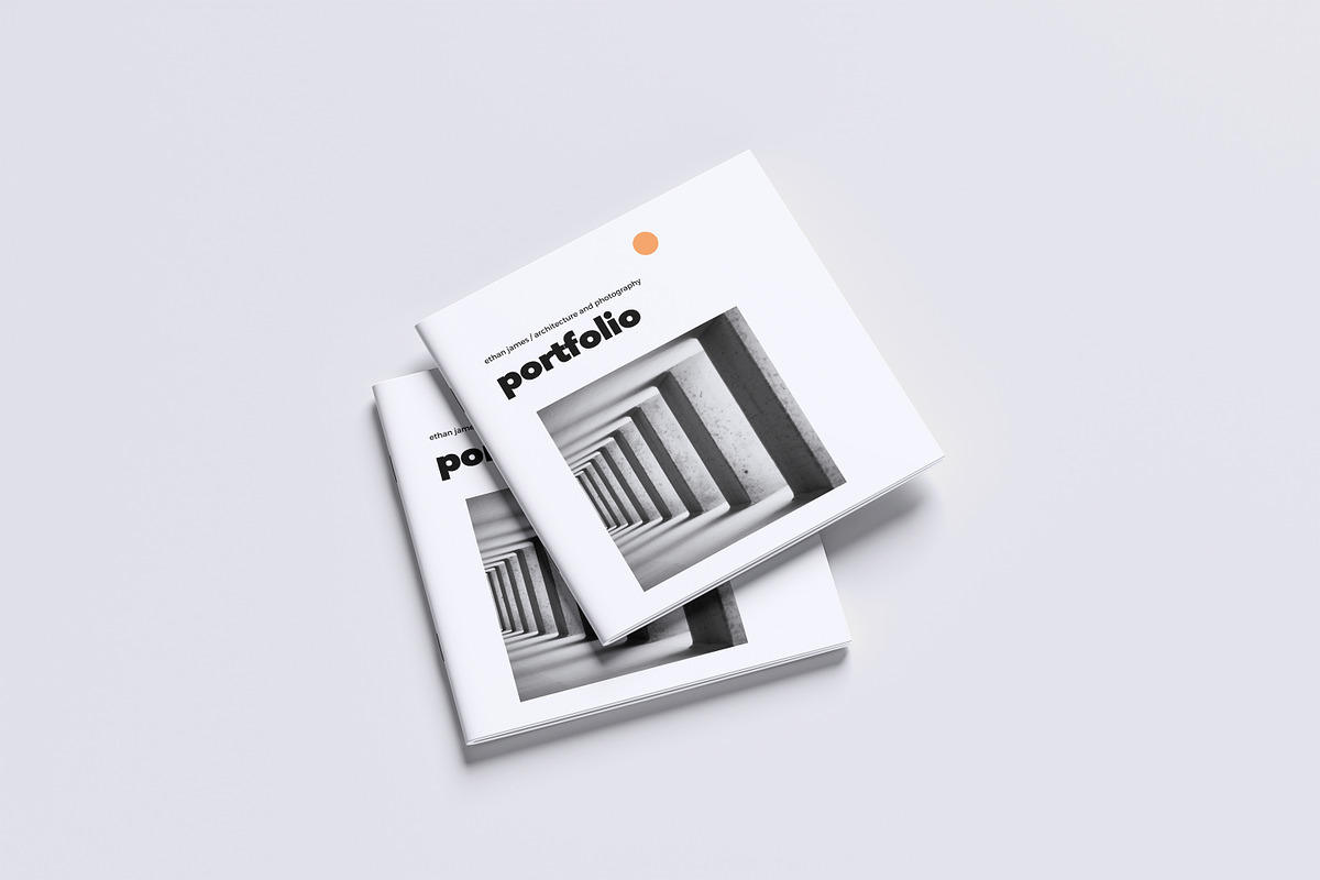 Square Magazine Mockup, a Magazine Template by graphicstory (Photo 6 of 9)