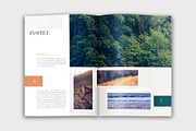 Vintage Nature Booklet, a Brochure Template by velvetmade.designs (Thumbnail 4 of 11)