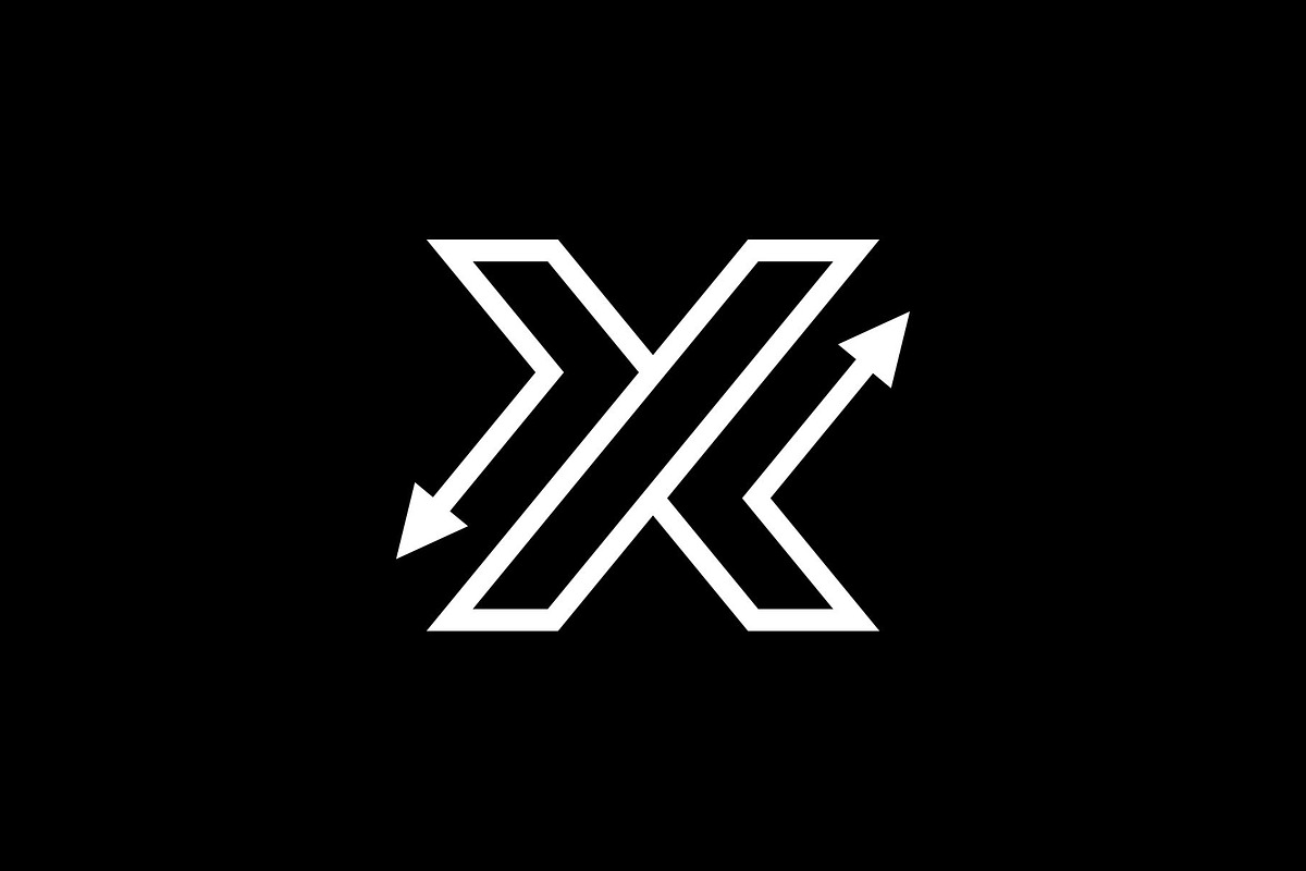 Letter X Arrows Logo, a Branding & Logo Template by Buqancreative (Photo 2 of 2)