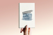 Abstract Watercolour Shapes, a Texture Graphic by Sweet Oh Sour (Thumbnail 3 of 8)