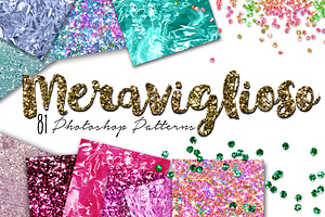 Glitter Texture Pattern Meraviglioso