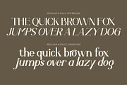 Aurenza - Modern Serif Font, a Serif Font by Rishsketch (Thumbnail 7 of 15)