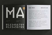Spatio Mono - Monospace Font, a Sans Serif Font by Prominent & Affluent (Thumbnail 5 of 10)