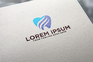 Dental Care Clinic logo idea, a Branding & Logo Template by REDVY CREATIVE