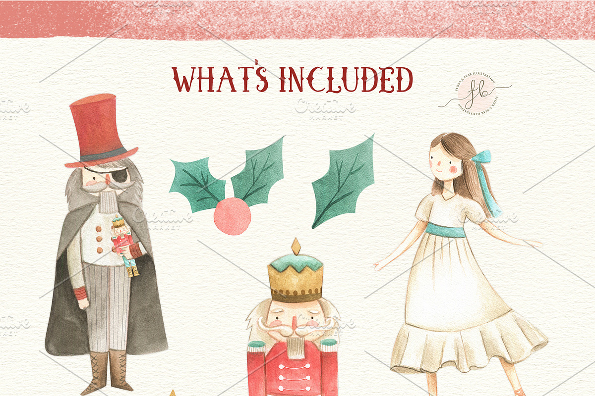 The Nutcracker, an Illustration by Flora+Bear (Photo 2 of 4)