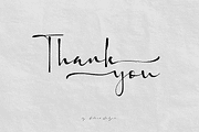 Kutaraja, a Script Font by BaronWNM (Thumbnail 10 of 10)