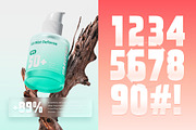 Raveton - Display Font, a Font by Studio Moara (Thumbnail 7 of 8)