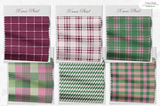 Xmas Plaid - Seamless Patterns, a Pattern Graphic by InaCorart (Thumbnail 8 of 10)