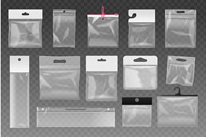 Plastic hanging packaging. Plastic, an Object Illustration by Stock-Smart-Start