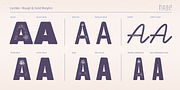 Larrikin, a Sans Serif Font by HeadFirst (Thumbnail 2 of 13)