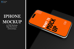 iPhone Mockup