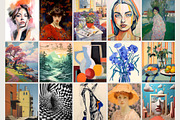 Eclectic Posters - Wall Art Gallery, a Graphic by SunnyAfternoons (Thumbnail 8 of 11)