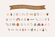 Main Street Bungalow Font, a Sans Serif Font by Denise Chandler (Thumbnail 7 of 7)