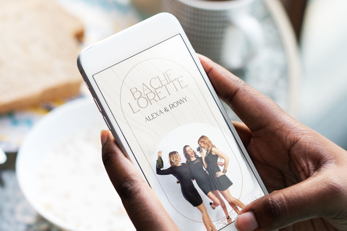 Unique Bachelorette Itinerary Canva, a Presentation Template by SKY CREATION (Photo 5 of 7)