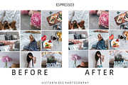5 Mobile Presets ESPRESSO, an Action Add-On by Victoria Bee Presets (Thumbnail 4 of 10)