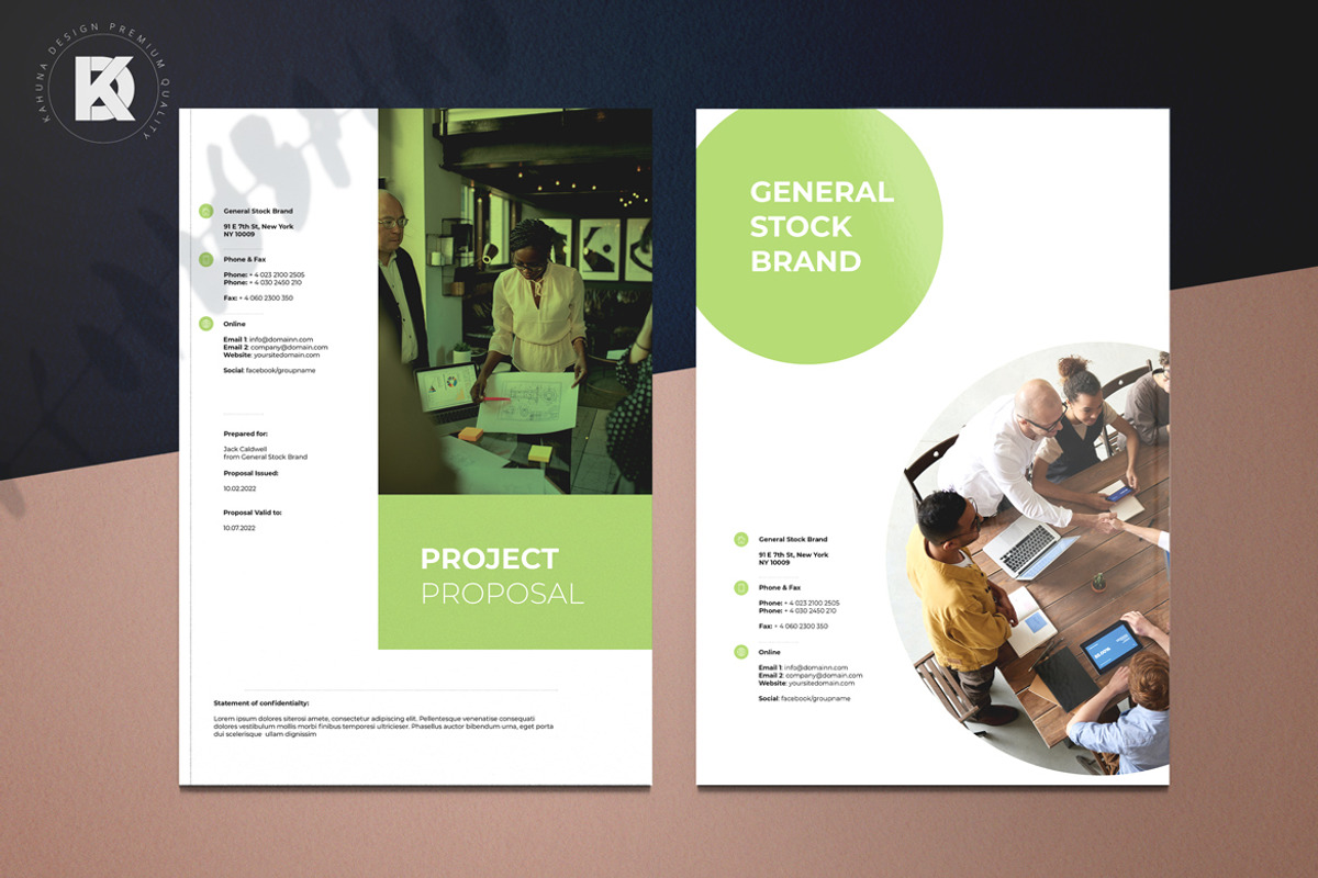 Green Project Proposal, a Brochure Template by Kahuna Design (Photo 11 of 11)