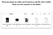 Playing Cards Mockup + Template, a Card Template by Korner (Thumbnail 11 of 11)