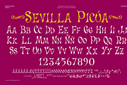Andaluspain II, a Serif Font by Cuchi, qué Tipo! Foundry (Thumbnail 9 of 12)