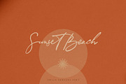 Emilia-Romagna Script Font, a Script Font by Creativeqube Design (Thumbnail 5 of 13)