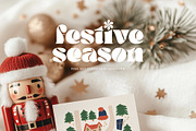 Festive Season Christmas Card Mockup, a Product Mockup by Muse Mockups (Thumbnail 6 of 15)