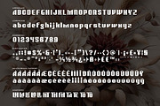 Egiga – Retro Sci-Fi Display Font, a Sans Serif Font by Artiveko (Thumbnail 2 of 8)