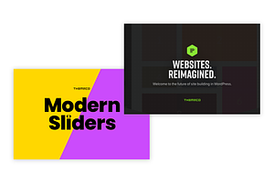 Pro Theme Modern Sliders Bundle