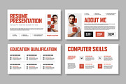 Modern Resume Presentation Template, a Presentation Template by MightyDesign (Thumbnail 2 of 7)