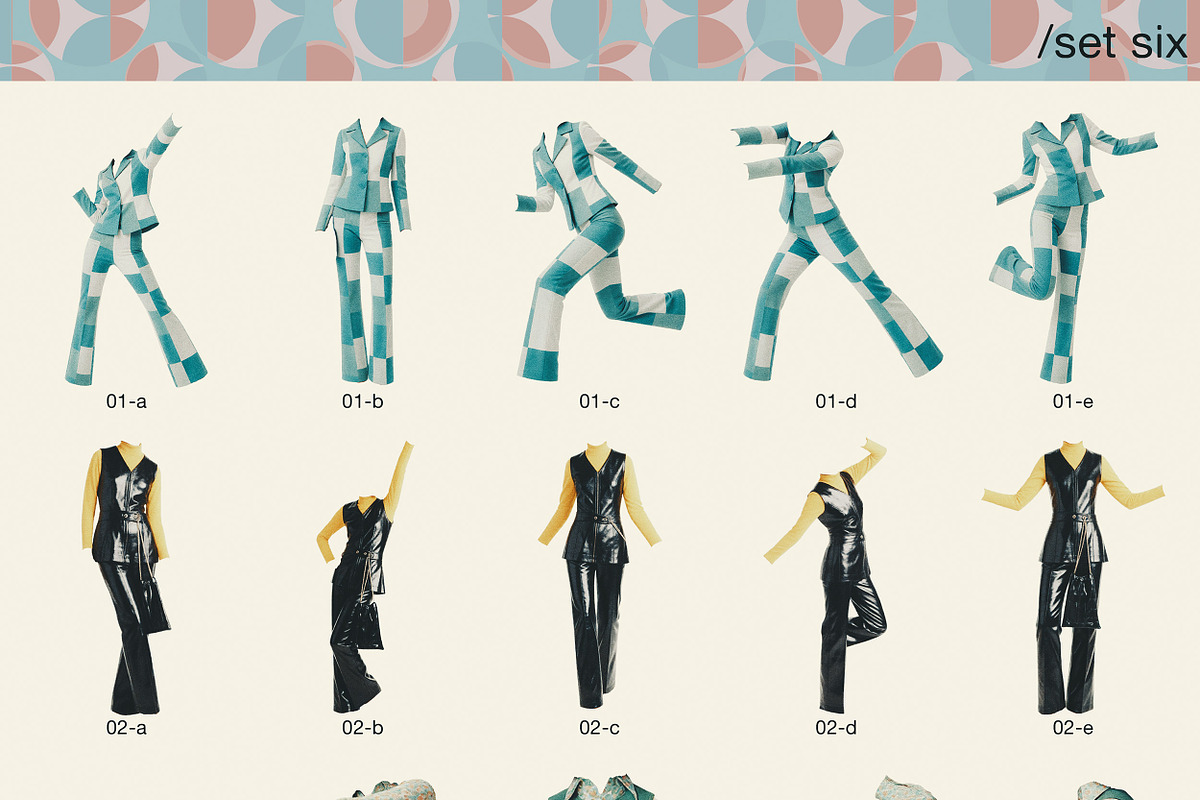 Collage Couture: 60s Edition, an Object Graphic by Megan Aili Designs (Photo 10 of 11)