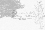 Prague Metronome, a Script Font by Ridha-38.lineart (Thumbnail 13 of 14)