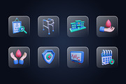 Medical 3D Icons Set, an Object 3D Model by Kmg Design (Thumbnail 3 of 3)